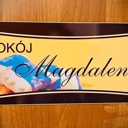 Rum i privatbostad Goscinne Gallick Gdynia