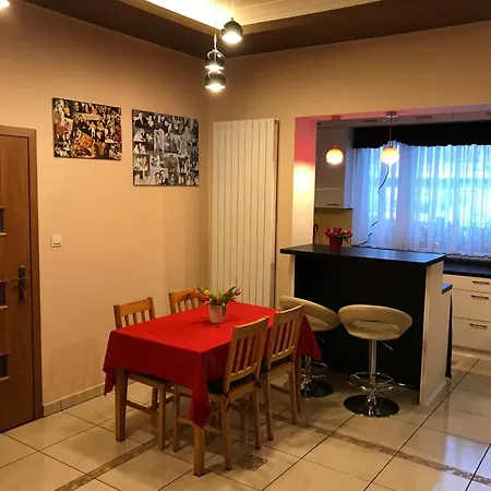 Rum i privatbostad Goscinne Gallick Gdynia