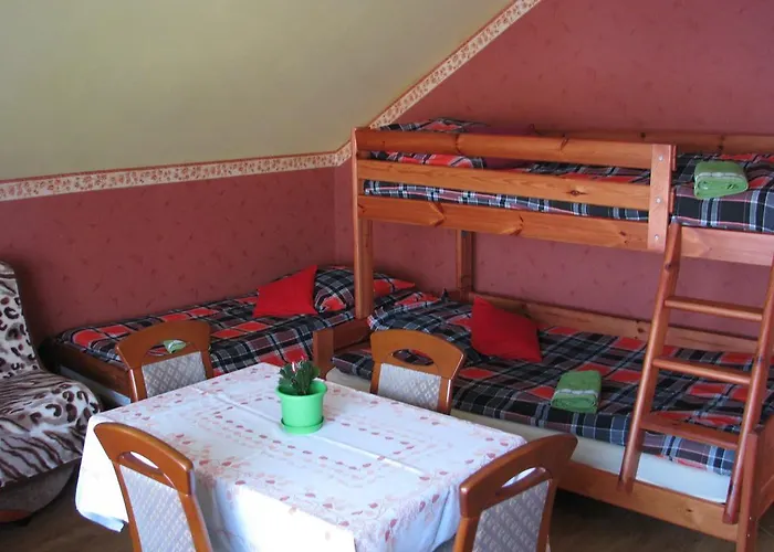 Rum i privatbostad Goscinne Gallick *